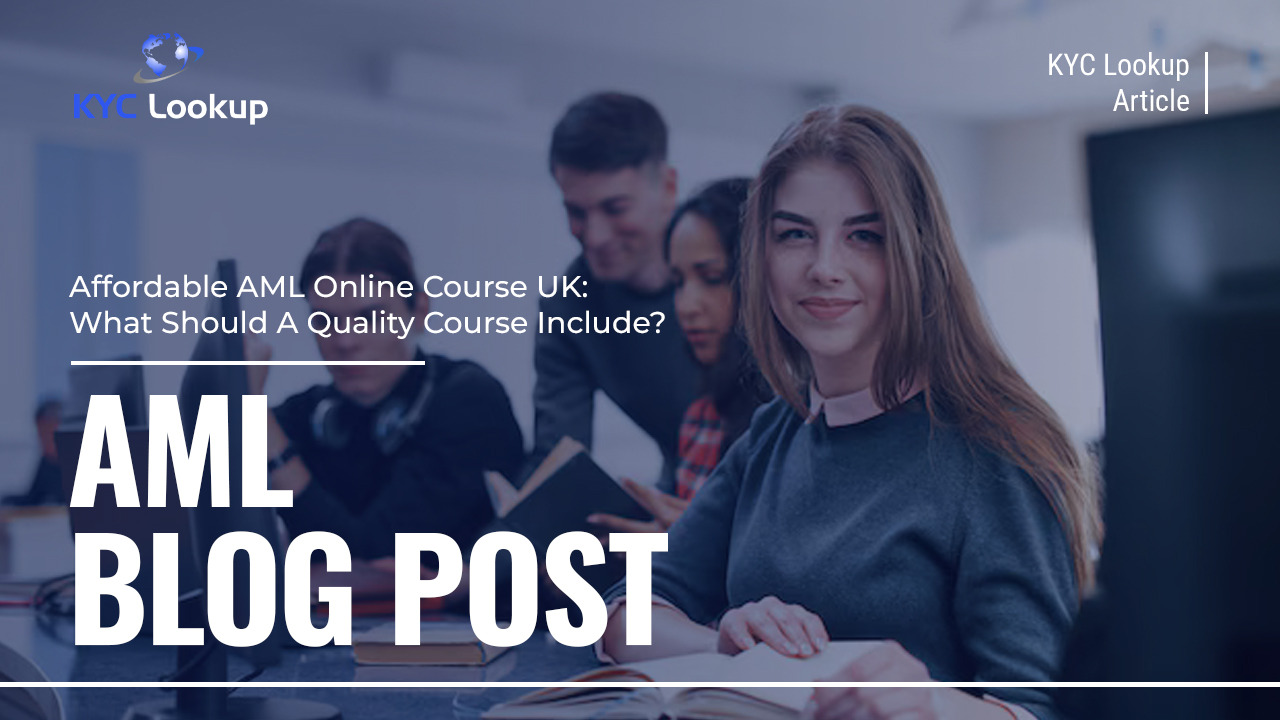 Affordable AML Online Course UK