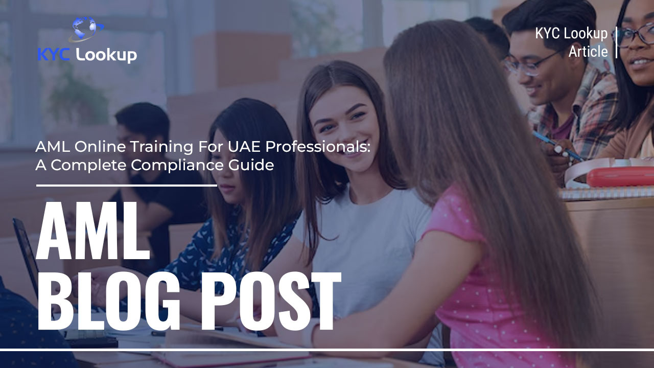 AML Online Training For UAE Professionals