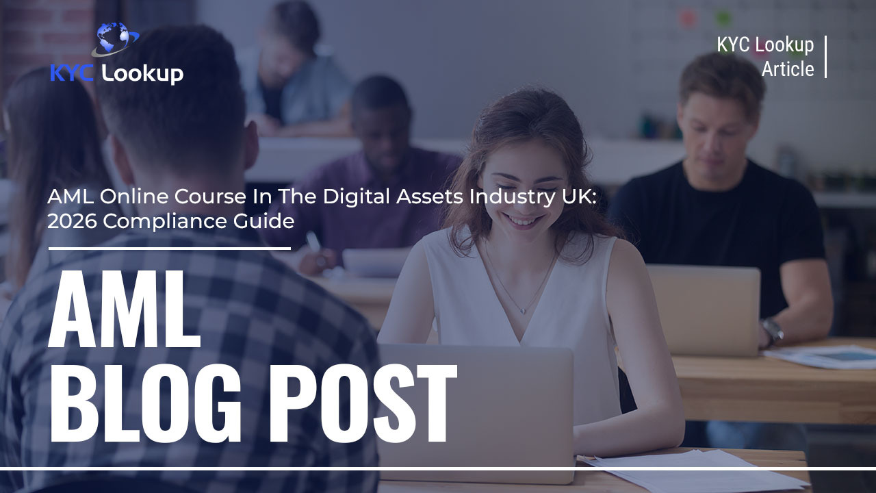 AML Online Course In The Digital Assets Industry UK