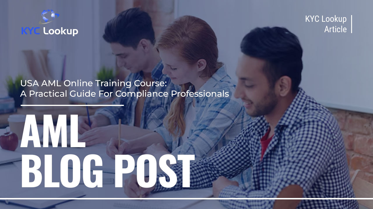 USA AML Online Training Course