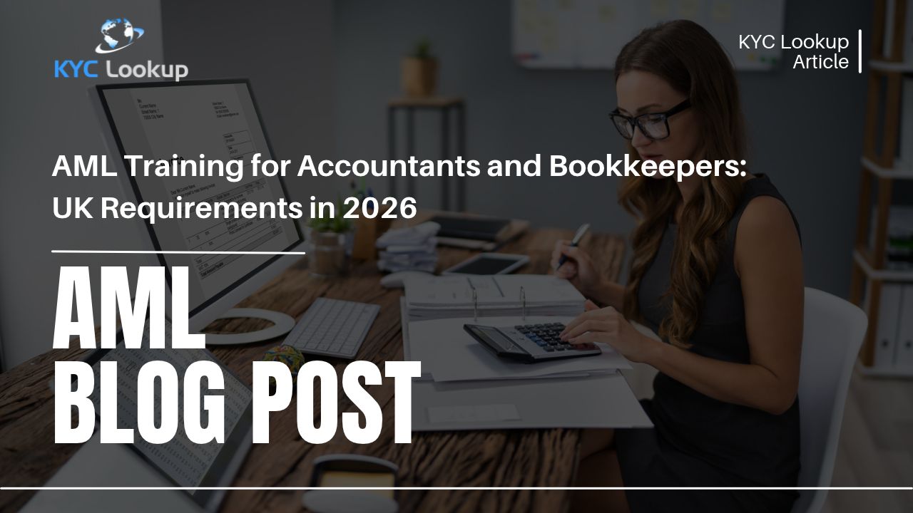 AML Training for Accountants and Bookkeepers UK Requirements in 2026 - KYC Lookup